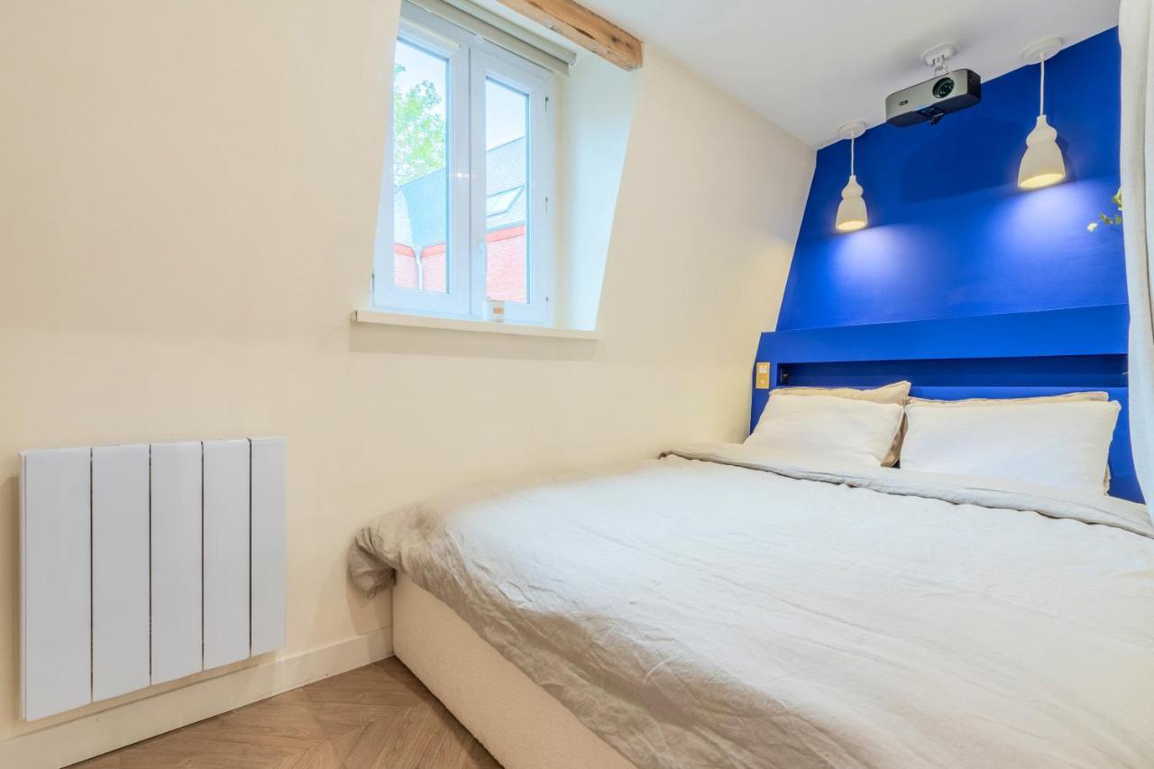Studio Duplex Standing Centre - Lille Aux Bleuets Bagian luar foto