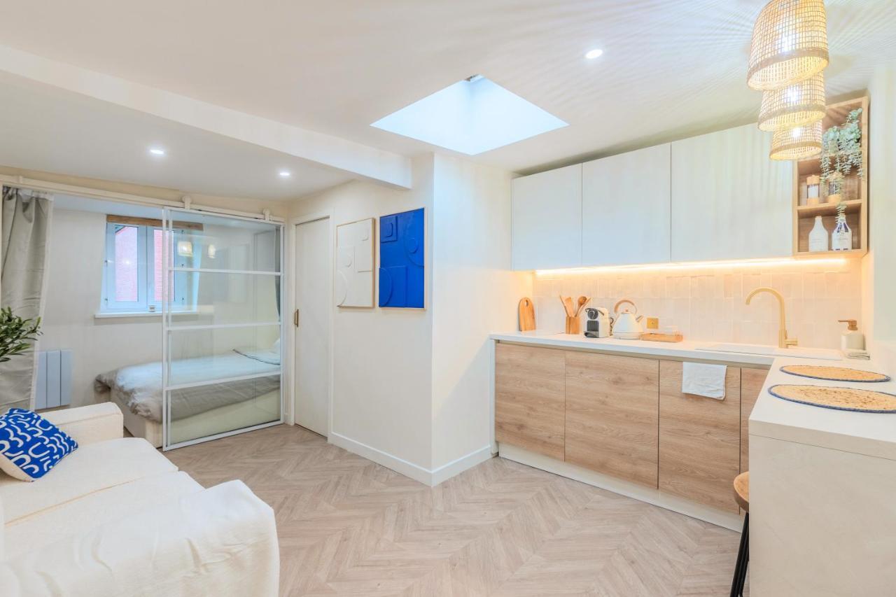 Studio Duplex Standing Centre - Lille Aux Bleuets Bagian luar foto