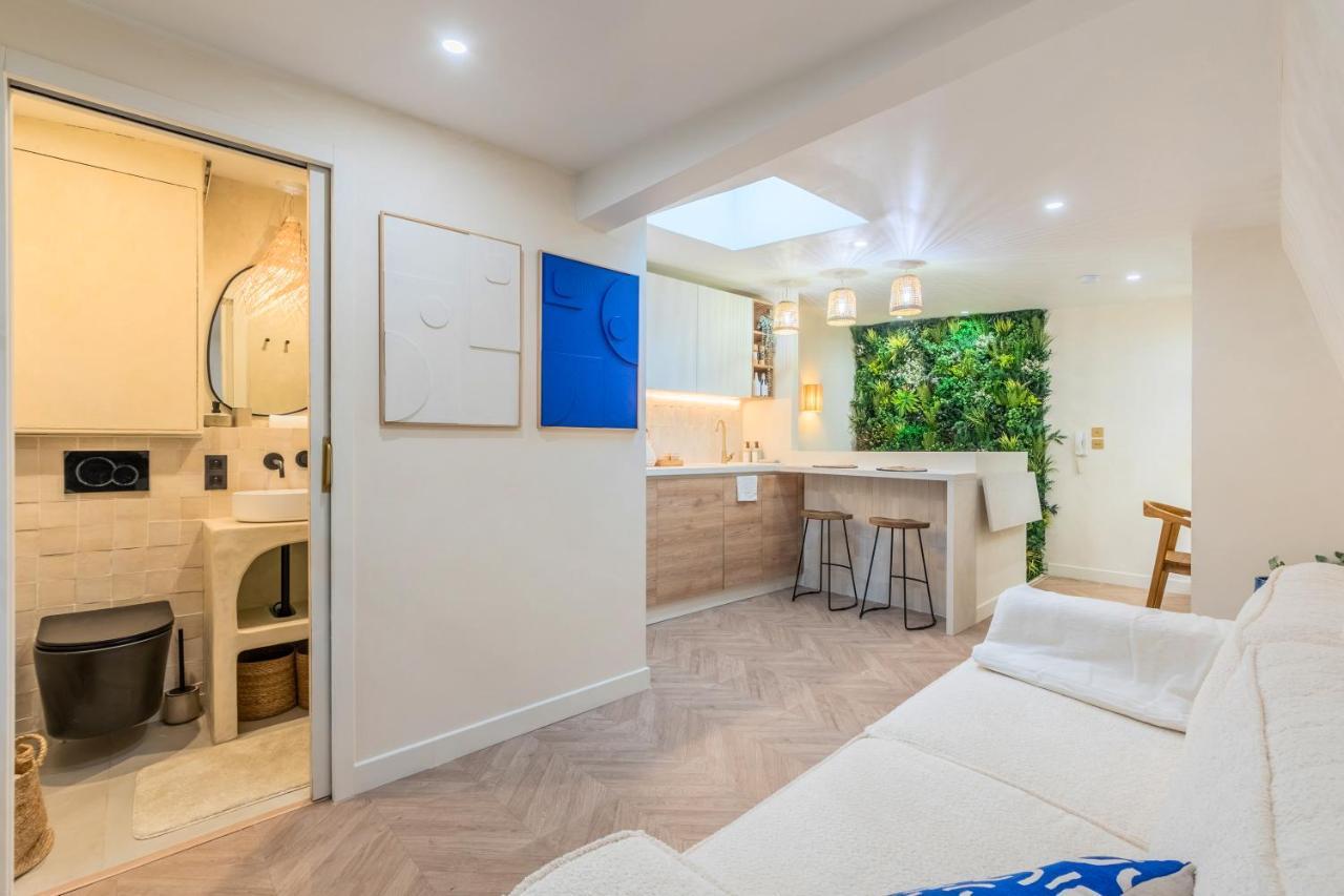 Studio Duplex Standing Centre - Lille Aux Bleuets Bagian luar foto