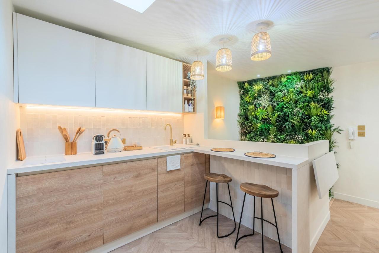 Studio Duplex Standing Centre - Lille Aux Bleuets Bagian luar foto